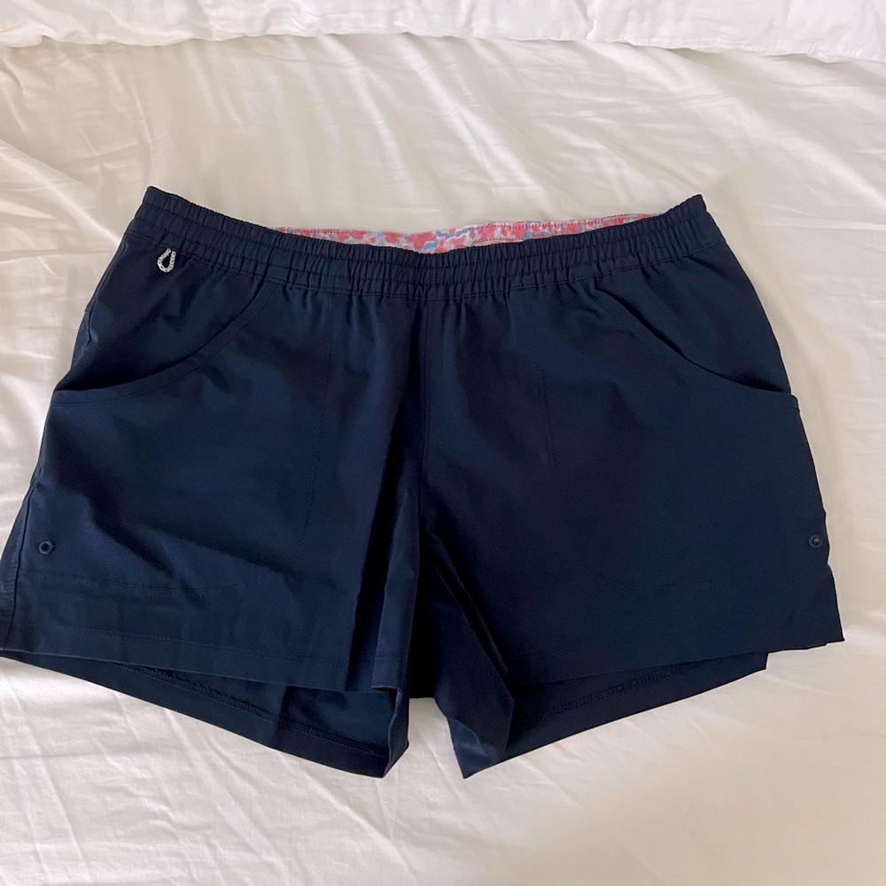 Columbia women’s shorts.  Size M.  Navy